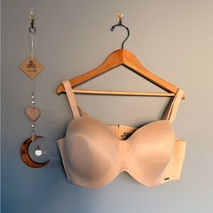 La Vie En Rose Convertible Strapless Bra - Light Beige
